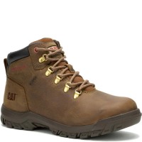 CAT Mae Womens Waterproof Safety Boots Brown